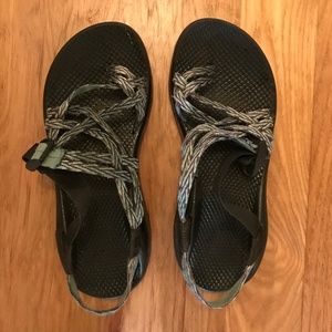 Blue Pattern Chacos